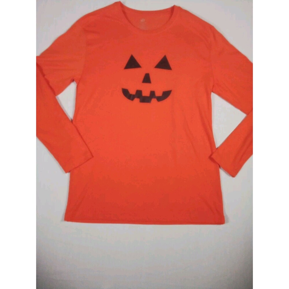 Women's‎ Lildy Halloween Pumpkin Shirt Long Sleeve Size Medium